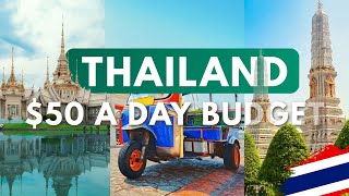 $50/Day in Thailand: Full Budget Breakdown (2025 Guide)