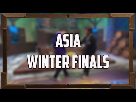 DDaHyoNi vs handsomeguy - Asia Winter Championship Finals