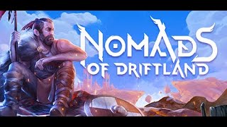 Nomads of Driftland | First Mission Gameplay 1 | Fantasy RTS F2P