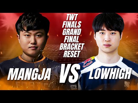 Mangja Vs LowHigh TWT GLOBAL FINALS 2025 GRAND FINAL BRACKET RESET