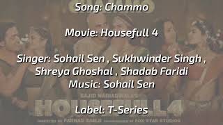 Download lagu CHAMMO Full Song In Lyrics | HouseFull 4 | Shreya Ghoshal - Sukwinder Singh mp3 Download lagu CHAMMO Full Song In Lyrics | HouseFull 4 | Shreya Ghoshal - Sukwinder Singh mp3