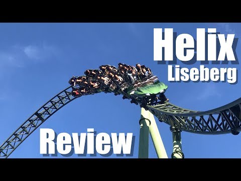 [Review] Helix [Liseberg] Mack Rides Multi-Launch Coaster | Göteborg, Schweden