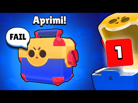 Ho MISSCLICKATO la MEGA CASSA... SKIP LUMINOSO! - Brawl Stars