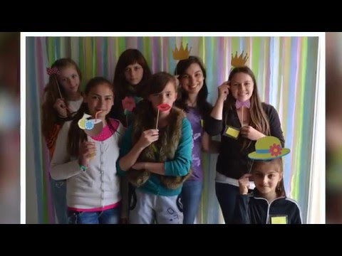 Girls's camp at Surduc, 2016