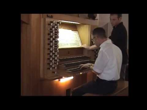 Jürgen Benkö -  J. S. Bach: Fantasie g - moll BWV 542