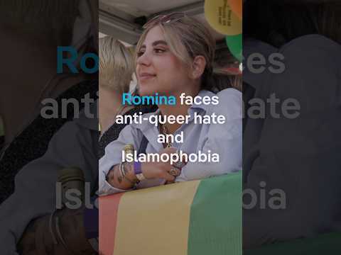 After the terror attack in Berlin: Romina faces anti-queer hate and Islamophobia | DW News