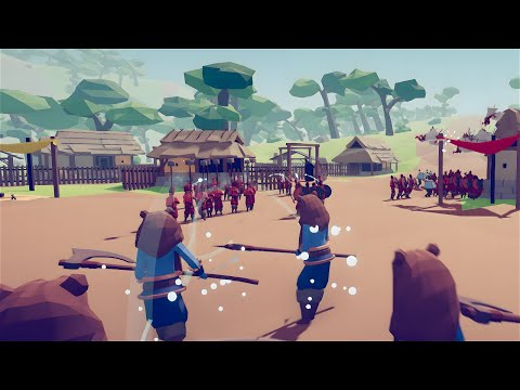 Jarl vs Every Unit in TABS — Can He Survive?