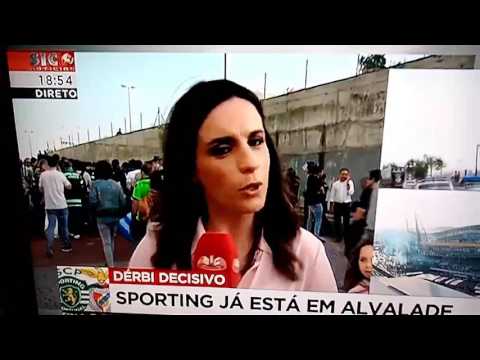 Adeptos do Sporting bem educados! Kkkkkk