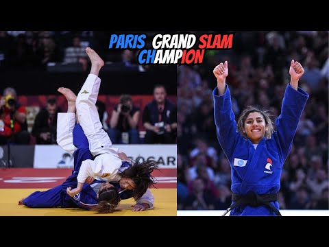BOUKLI SHIRINE (FRA) I GOLD MEDALIST I -48Kg I Paris Grand Slam 2024 I柔道