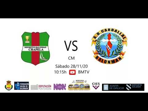 201128  CM  BM CHAPELA - BM CARBALLAL