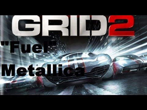 Grid 2 Music Video - Metallica "Fuel"
