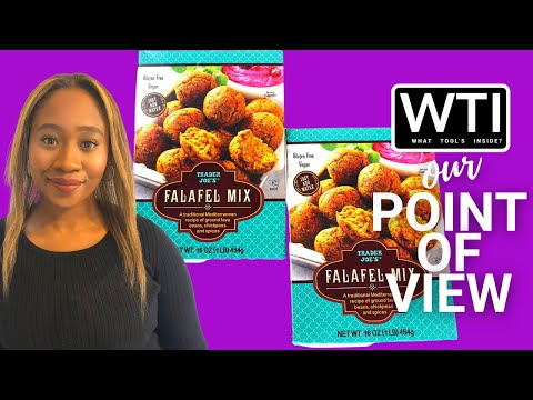 Trader Joes Falafel Mix - WTI product video review