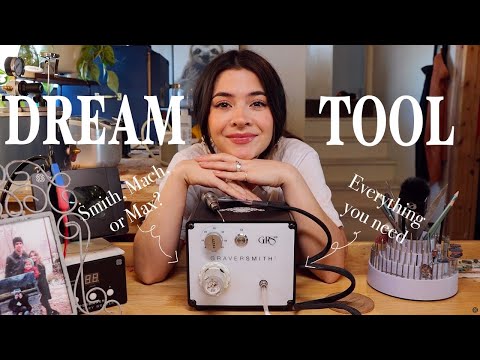 My DREAM Tool | GRS Graversmith Unboxing & FULL Setup!