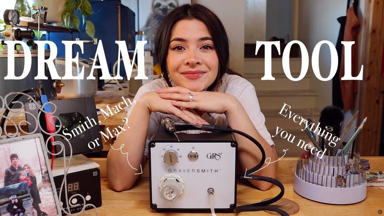 My DREAM Tool | GRS Graversmith Unboxing & FULL Setup!