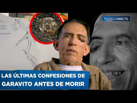 EXCLUSIVO: Documentos OCULTOS de Garavito; Confesiones, mapas de víctimas y su arrepentimiento final