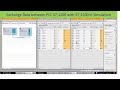 PLC S7 1200 Communication With S7 1500 Via Simulation In TIA Portal Without Real PLC Siemens PLC