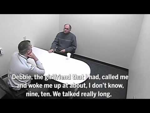 Unsolved: Daniel Acker gives police his alibi for the day John Zera disappeared