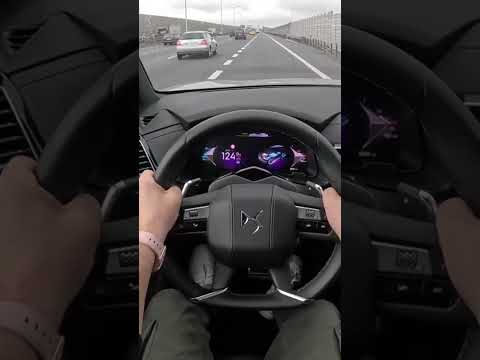 Thumbnail for DS 7 Crossback E-Tense Facelifting  300HP Acceleration by video, Car, vide