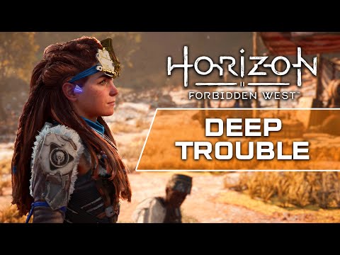 Horizon Forbidden West - Deep Trouble (Side Quest)