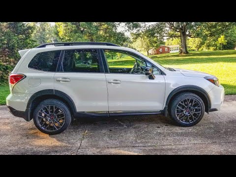 NEW 2019 STI Wheels on 2018 Subaru Forester XT and more mods on the way!!!!