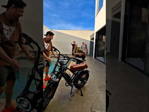 O CAMINHO DA ESCOLA VIROU GRAU! 🔥#grau #bike #shorts #viral #humor #fyp #bikelife