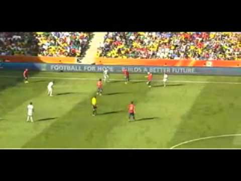 Honduras 0:1 Chile - Jean Beausejour Goal (34')