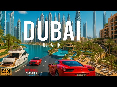 Ultimate Dubai Travel Guide 2025 | Affordable Luxury | From Desert Safaris to City Escapes in 8K