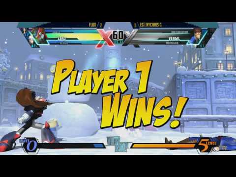 UMVC3: Top 8: Flux vs EG NYChris G