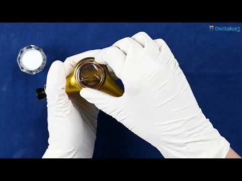 Waldent AeroShine Air Polisher and Waldent WhiteMyst Prophylaxis Powder