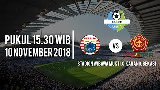 Live Streaming Persija Jakarta vs PS Tira, Sabtu 10 November Pukul 5.30 WIB