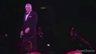 Frank Sinatra. My heart stood still. Live 1991