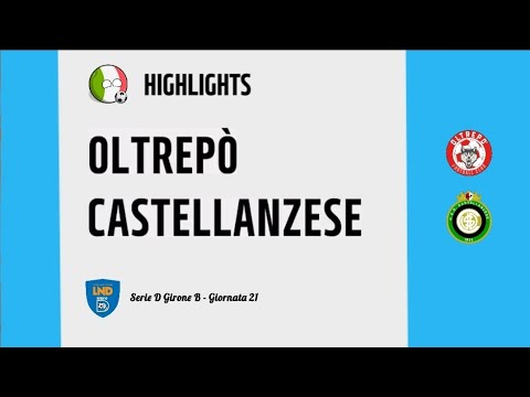 [HIGHLIGHTS] Serie D Girone B 25/26 - Day 21 - Oltrepò - Castellanzese 