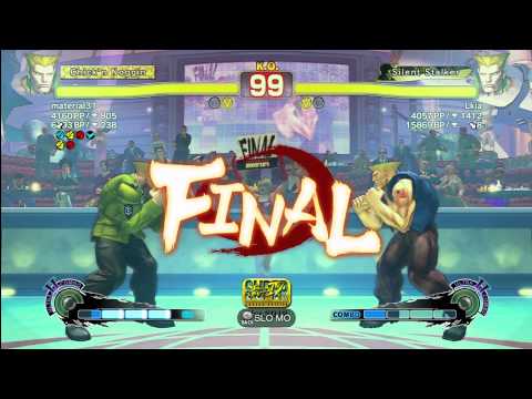 material 31 (Guile) vs Lkia (Guile)