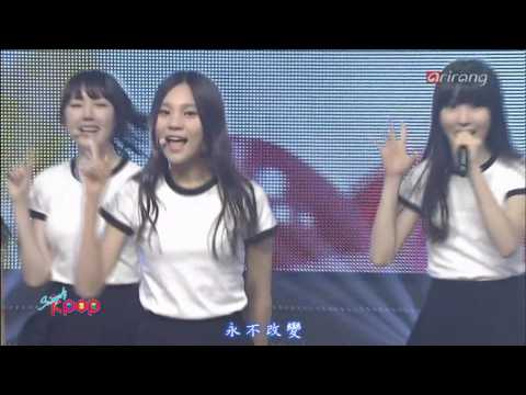 【HD繁體中字】 150206 GFRIEND -  Glass Bead @ ArirangTV Simply KPOP