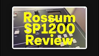 Video thumbnail for Rossum SP1200 Review 5 months later by Rob Viktum