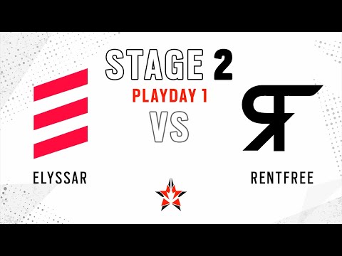 Elyssar vs RentFree // NA Challenger League - Stage 2 - Playday 1