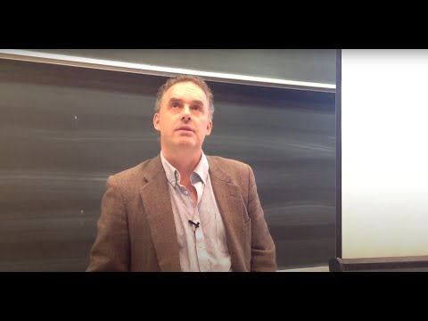 Summary: 2014 Personality Lecture 22: Psychology & Belief (Conclusion) | Dr. Jordan B Peterson