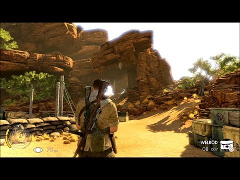Sniper Elite 3 Ultimate Edition Gameplay (Nintendo Switch HD) [1080p60FPS]