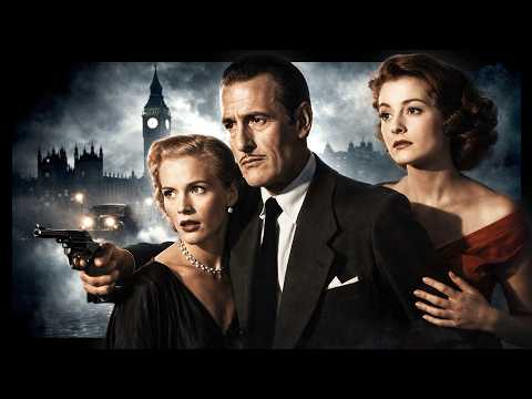 🎬 Breakaway (1955) | British Thriller Mystery | Tom Conway & Honor Blackman 🔍💥