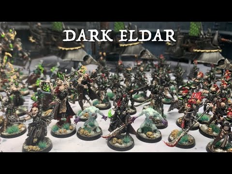 Armeevorstellung - Drukhari - Dark Eldar [Kreuzzug 2020] Warhammer 40k Deutsch