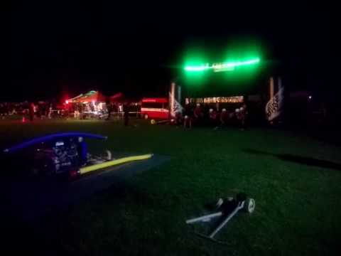 8.7.2017. Nočná hasičská súťaž o zlatú medailu starostu obce Letničie (DHZ Dojč - muži 2 pokus)