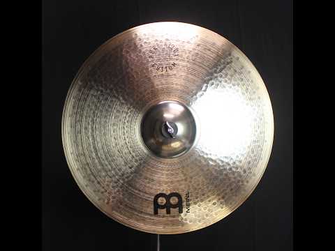 Meinl 20" Pure Alloy Custom Medium Thin Ride - 2197g (video demo) image 2