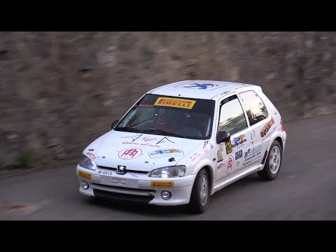 Passaggi esterni 25° Rally del Rubinetto 2018 Melioli-Morando 106 N2