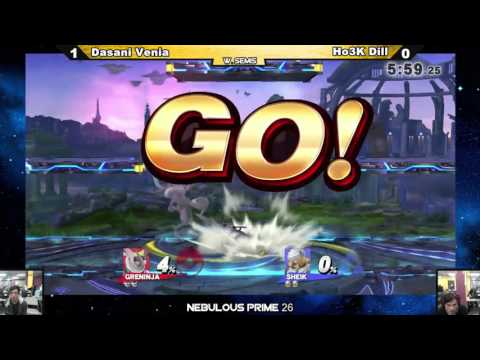 Nebulous Prime 26 - [W. Semis] Venia vs Ho3K Dill