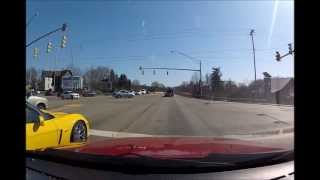 preview picture of video 'Yellow C6 Corvette'