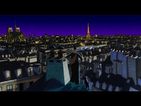 A CAT IN PARIS - Official HD Trailer - A film by Alain Gagnol & Jean-Loup Felicioli