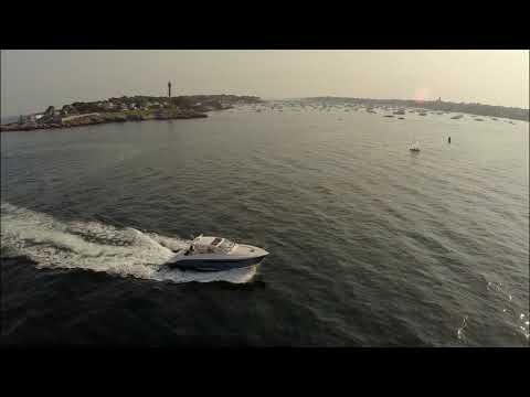 Drone over Marblehead Harbor
