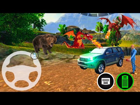 Off-road Prado Driving Simulator #2 - Best Offroad Car Driving,Racing & Stunts Android Ios Gameplay