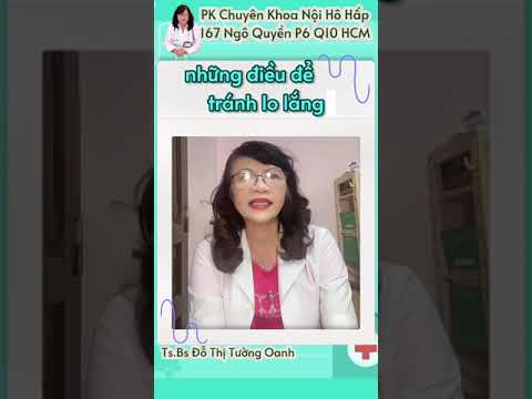 Uống thuốc đúng cách cùng Ts.Bs Đỗ Thị Tường Oanh