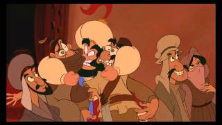 Genie feat Aladdin & Choir - Prince Ali